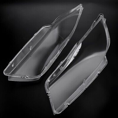 MotorFansClub A Pair Headlight Cover Fit for BMW 3 Series E90 2005 2006 2007 ...