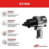 Ingersoll Rand 231HA 1/2" Air Impact Wrench, 600 ft-lbs Max Torque, Super Dut...