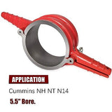 7020 Piston Ring Compressor Tool 5.5" Bore Compatible with Cummins NH NT N14 ...