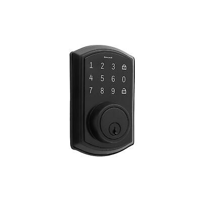 Honeywell Safes & Door Locks - Keyless Entry Door Lock with Touch Screen Keyp...