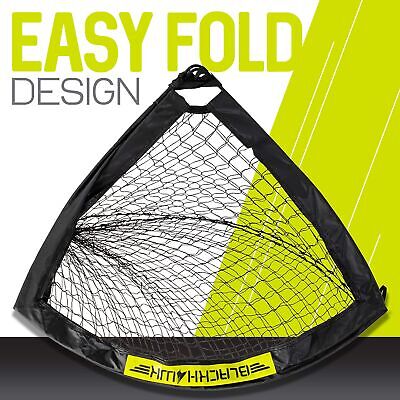 Franklin Sports Blackhawk Backyard Soccer Goal - Portable Pop Up Soccer Nets ...