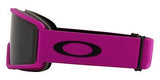 Oakley Target Line L Snow Goggle Large Ultra Purple Strap/Dark Grey Lens