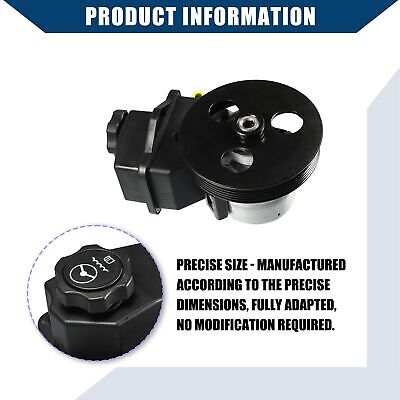 Power Steering Pump Assembly for Chevy Impala 2006-2011 / Power Steering Flui...