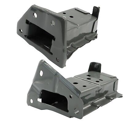 Bumper Bracket Set of 2, Front Left and Right Compatible with Sentra 2013-201...