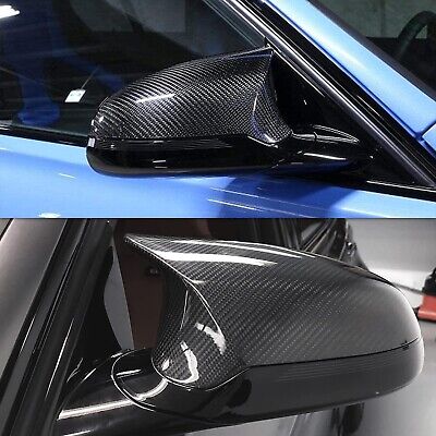 AeroBon Real Carbon Fiber Side Mirror Covers Compatible with 2014-2020 BMW F8...