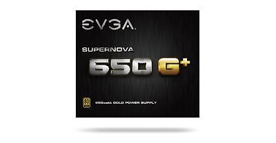 EVGA SuperNOVA 120-GP-0650-X1, 650 G+, 80 Plus Gold 650W, Fully Modular, FDB ...