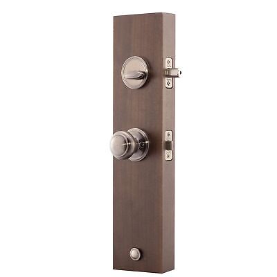 Copper Creek HZ2610XCK-AN Heritage Front Entrance Handleset in Antique Nickle...