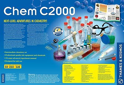 Thames & Kosmos Chem C2000 (V 2.0) Chemistry Set | Science Kit with 250 Exper...