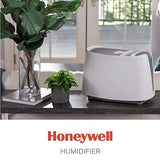 Honeywell Cool Moisture Humidifier, Medium Room, 1 Gallon Tank, White &#8211; In