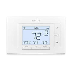 Emerson Sensi Wi-Fi Smart Thermostat for Home, Pro Version, Works with...