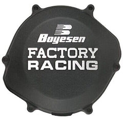 Boyesen CC-22B Black 'Factory Racing' Clutch Cover