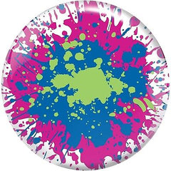 Bowlerstore Products Brunswick Paint Splatter Viz-A-Ball PRE-DRILLED Bowling ...