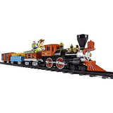 Lionel Battery-Operated Disney Toy Story Toy Train Set with Locomotive, Train...