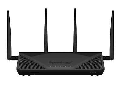 Synology RT2600ac &#8211; 4x4 dual-band Gigabit Wi-Fi router, MU-MIMO, powerful