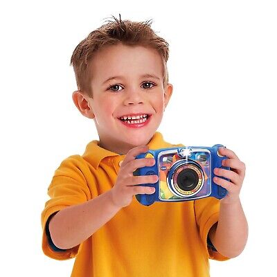 VTech Kidizoom Duo Selfie Camera, Blue