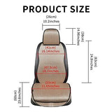 Auto Newer Car Seat Cover,Breathable Front Car Seat Cushion,Comfortable Car S...