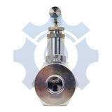 Korea Stainless steel SS316 Straight Needle Valve 1/4" NPT Female Connection ...