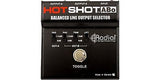 Radial HotShot ABo 1x2 Mic Selector