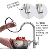 Pfister Stellen Touchless Kitchen Faucet with Pull Down Stainless Steel