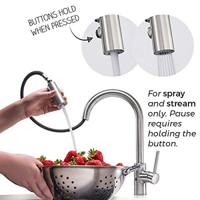 Pfister Stellen Touchless Kitchen Faucet with Pull Down Stainless Steel