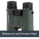 Celestron – Nature DX 8x42 Binoculars – Outdoor DX, Army Green