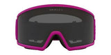 Oakley Target Line L Snow Goggle Large Ultra Purple Strap/Dark Grey Lens