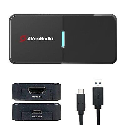 AVerMedia BU113 Live Streamer Cap 4K HDMI DSLR Video Capture Card for Content...