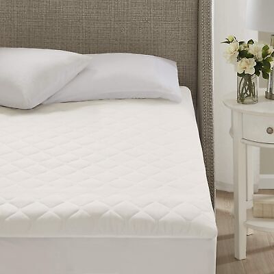 Beautyrest Cotton Heated Mattress Pad - Bed Warmer with 20 Heat Settings Cont...