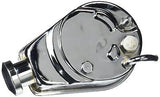 Tuff Stuff 6176A Chrome Saginaw Power Steering Pump