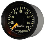 Auto Meter 8344 Chevy Factory Match Electric Pyrometer Gauge Kit 2.3125 in.