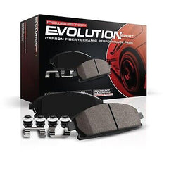 Power Stop Z23-1602 Rear Z23 Evolution Sport Carbon Fiber Infused Ceramic Bra...