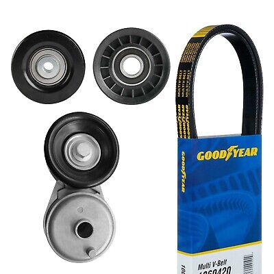 Goodyear 3046 Serpentine Belt Drive Component Kit