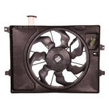 TYG OE Replacement(CAPA Quality) Cooling Fan Extra Silent for 2014-2016 Hyund...