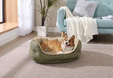 Arlee Cozy Orthopedic Memory Foam Dog Bed - Premium, Durable, Washable, and E...