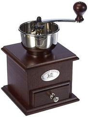 Peugeot Bresil Walnut Wood Coffee Mill, Beechwood - Manual Burr Grinder - 8.7...