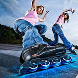 Inline Skates for Women Men,Racing Street Inline Adult Male Female, Professio...