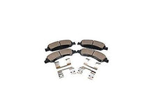 GM Genuine Parts 171-0974 Front Disc Brake Pad Set with Clips