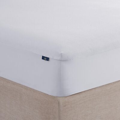 Serta Soft Top Mattress Cover, 60" x 80" Odor-Preventing and Stain-Resistant ...