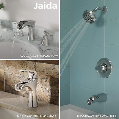 Pfister Jaida Tub & Shower Trim Kit with Restore Technology, Valve and Cartri...