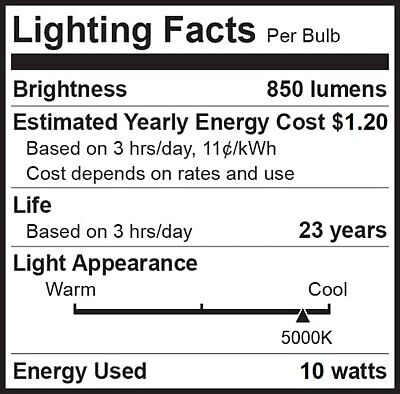 Bioluz LED 24 Pack PAR30 LED Bulb 90 CRI 10W = 100 Watt Replacement Daylight ...