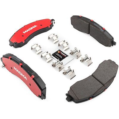 Magma Severe Duty MSD2223M Semi-Metallic Brake Pads, Front