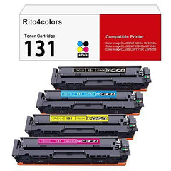 131 Toner Cartridge Replacement for Canon 131 for Color ImageCLASS MF8280Cw M...