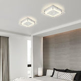 Ceiling Light Fixture Square Flush Mount Ceiling Light 11IN Light Fixtures Ce...