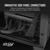 Corsair RM1200x Shift Fully Modular ATX Power Supply - Modular Side Interface...