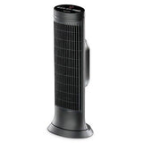 Honeywell Digital Ceramic Tower Heater, 1500 Watt, Black &#8211; Oscillating Cer