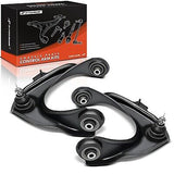 A-Premium 2 x Front Upper Control Arm, with Ball Joint & Bushing, Compatible ...