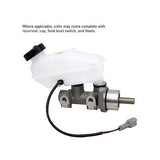 Dynamic Friction Company Brake Master Cylinder 355-47119, Silver