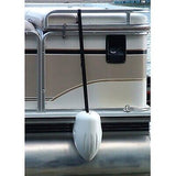 Taylor Made Products Pontoon Boat Fender Silver Mist