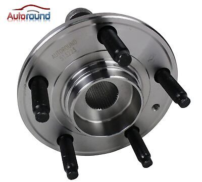 Autoround 513223 Front Wheel Bearing and Hub Assembly Compatible with Ford Ta...