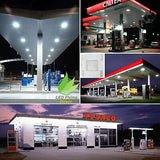 150W LED Canopy Light, 21000LM 5700K Super Bright Gas Station Carport Ceiling...